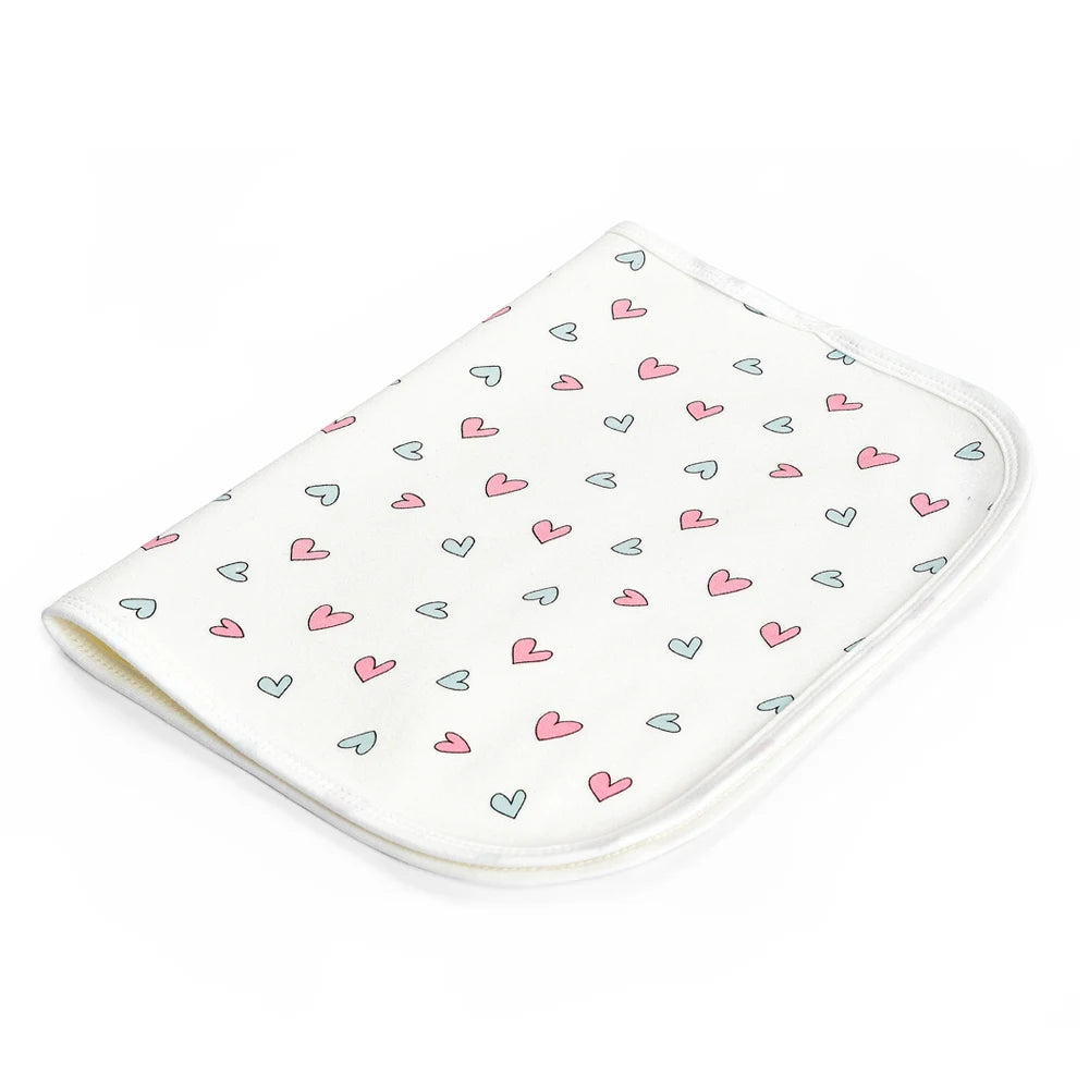Insular Waterproof Baby Diaper Changing Mat Foldable Soft Cotton Travel Nappy Change Portable Baby Care Front Play Pad Baby Care