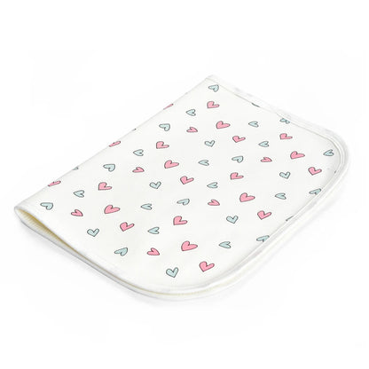 Insular Waterproof Baby Diaper Changing Mat Foldable Soft Cotton Travel Nappy Change Portable Baby Care Front Play Pad Baby Care