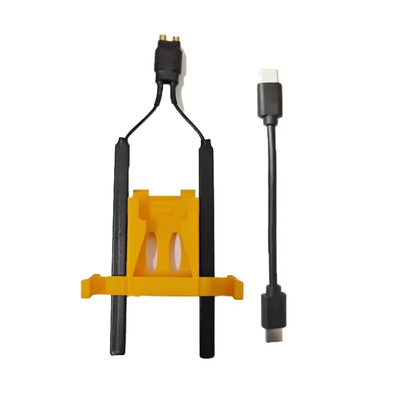 FULL-DJI Mini 3 Pro Drone Accessories: Fixed Bracket For Cellular 4G Module With Data Cable And Antenna, Orange
