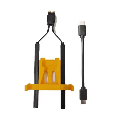 FULL-DJI Mini 3 Pro Drone Accessories: Fixed Bracket For Cellular 4G Module With Data Cable And Antenna, Orange