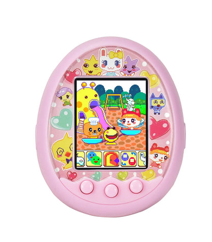 2022 Newest Tamapet Funny Kids Electronic Pets Toys Pet In One Virtual Cyber Pet Interactive Toy Digital HD Screen E-pet