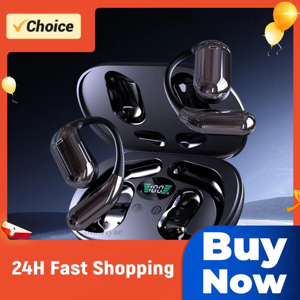 Wireless BT Language Translator Earbuds 144 Languages Ai Translating Earbuds Headphones for Travel Business and Learning