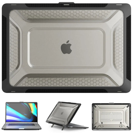 2025 New Laptop Case For Macbook Pro 14 Case M4 For Macbook Air M2 13.6 15 Case Mac Book M1 M3 Chip Pro 16 13 Cover Accessories