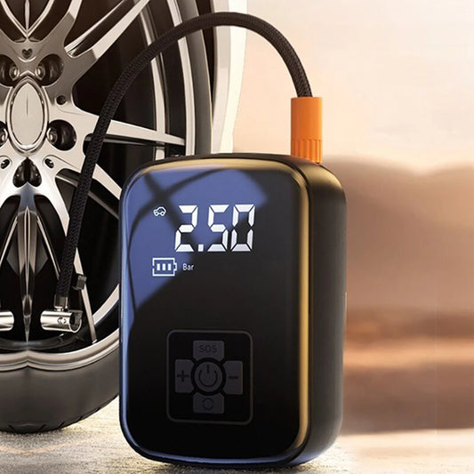 Car Tire Inflator Mini Air Compressor 12V 150PSI Portable Electric Air Pump  For Motorcycle Bicycle Tire Air Filling Pump ﻿ - Merit Sell SPECIFICATIONSBrand Name: DY&LMCertification: ce,CEChoice: yesHigh-concerned chemical: NoneOrigin: Mainland ChinaPower Type: Electric Merit Sell