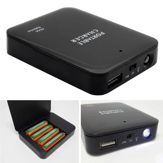Rechargeable Power Bank Mobile Phone Charger Battery Charger Charging Case Emergency Charger Mobile Battery Case - Merit Sell