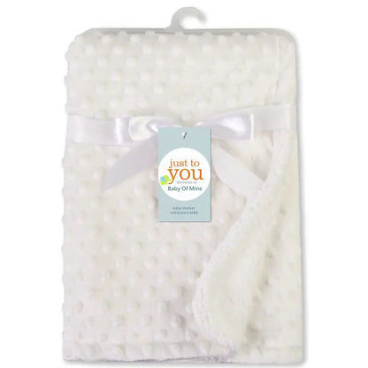 Baby Blanket Warm Double Layer Swaddle Wrap Newborn Thermal Soft Fleece Bath Towel Fluffy Baby Stroller Blanket Sleepsack 70*100