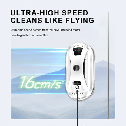 PuRuiKai Ultra thin Robot vacuum cleaner window cleaning robot window electric glass limpiacristales remote control for home - Merit Sell
