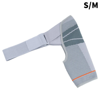 Support Brace For Torn Rotator Cuff Adjustable Shoulder Support Pad Belt Band Strap Wrap Compression Sleeves Back Brace Guard
