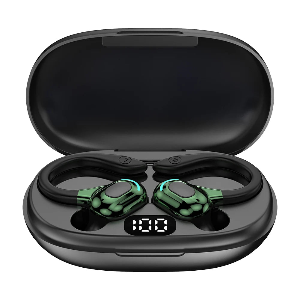 BT 5.0 AI Language Translation Earbuds High Accuracy Language Translator Headphones Smart Translator Earbuds for Travel Business