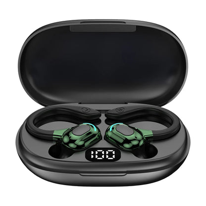 BT 5.0 AI Language Translation Earbuds High Accuracy Language Translator Headphones Smart Translator Earbuds for Travel Business