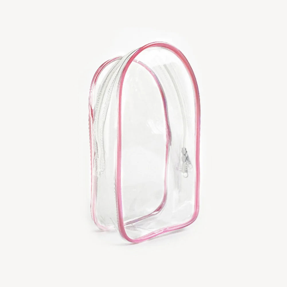 Ropa Labubu Transparent Protector Case Display Bag For 15/17cm Labubu V2 Storage Bag Doll Outfit Accessories【Only Case】
