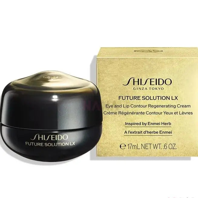 SHISEIDO Future Solution LX Total Eye & Lip Contour Cream 17ml, Original Japanese Skin Cares, Beauty Health Care