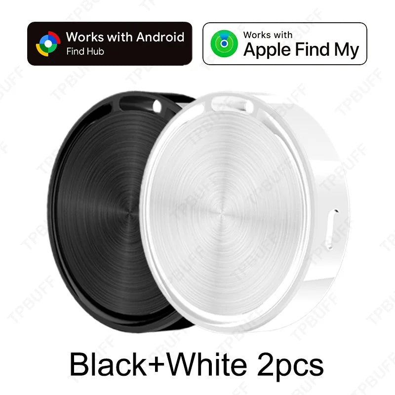 Google Find My Gps Tracker Android &IOS Dual System Smart Tag Gps Tracking Device Gps Locator Car Key Finder Bluetooth Label