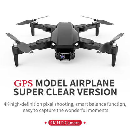 LYZRC L900 PRO SE Drone 4K Professional HD Dual Camera GPS Dron 5G WIFI FPV Foldable Quadcopter Brushless Motor RC Helicopter