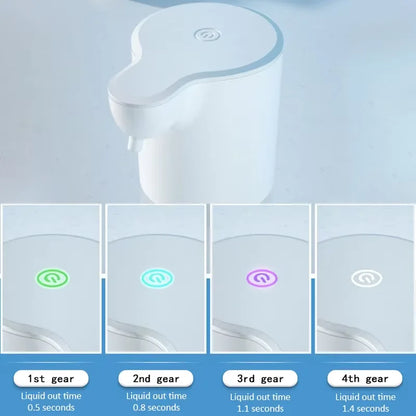 NEW 2000mAh USB Charging Automatic Induction Foam Soap Dispenser Smart Infrared Touchless Hand Washer For Kitchen Bathroom