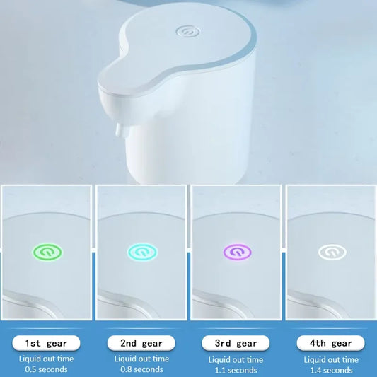 NEW 2000mAh USB Charging Automatic Induction Foam Soap Dispenser Smart Infrared Touchless Hand Washer For Kitchen Bathroom