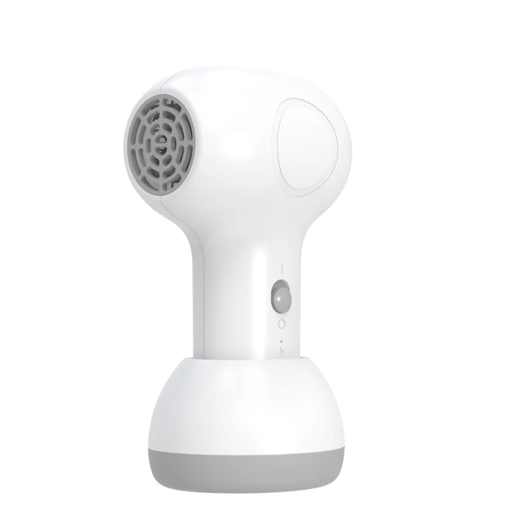 60W Small Wireless Hair Dryer  Thermostatic Blowing Convenient  No Radiation Low Noise Suitable For Infants And Children