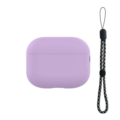 For AirPods Pro 3 2025 Case Silicone Protector for airpods Pro Front LED Visible Pro 2 Case cover with Lanyard for airpods pro 2