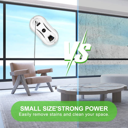 PuRuiKai Ultra thin Robot vacuum cleaner window cleaning robot window electric glass limpiacristales remote control for home - Merit Sell