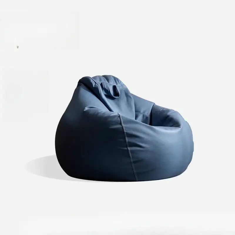 Modern Black Lazy Bean Bag Sofa Designer Nordic Cheap Lounges Lazy Bean Bag Sofa Individual Divano Soggiorno Home Furniture