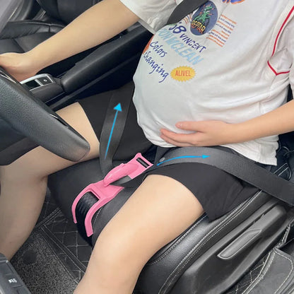 Pregnant Car Seat Belt Adjuster Comfort and Safety for Maternity Moms Belly Pregnancy seat belt Pregnant Woman Driving Safe Belt