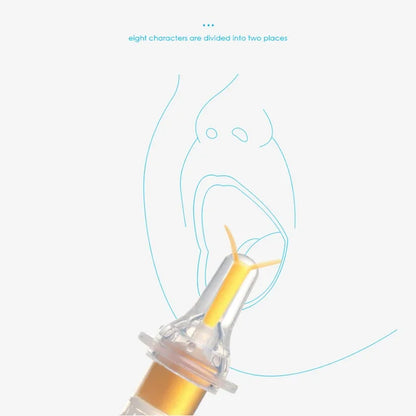 NEW Baby Feeder Children's Food Grade Needle Feeder Squeeze Dropper Medicine Dispenser Baby Anti-choking Feeder