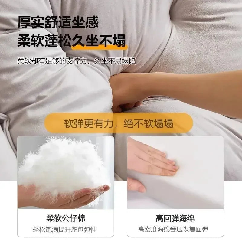 Lazy Sofa Bedroom Balcony Single Person Folding Double Person Tatami Sofa Bed Living Room Furniture Freeshipping