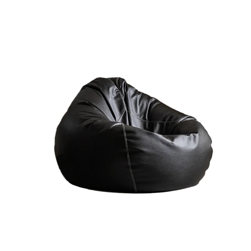 Modern Black Lazy Bean Bag Sofa Designer Nordic Cheap Lounges Lazy Bean Bag Sofa Individual Divano Soggiorno Home Furniture