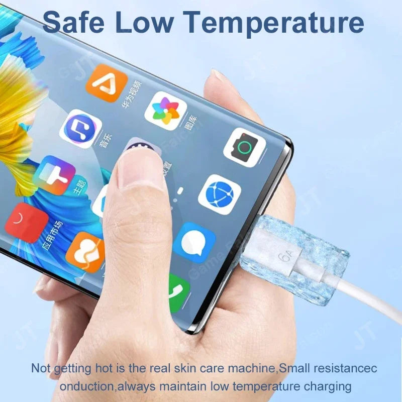PD 66W Fast Charging Cable USB Type C Cable For iPhone 16 15 Pro Max Xiaomi 13 Huawei  P30 Notebook USB A to Type C Cable