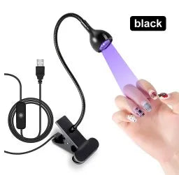 Nail Lamp Drying Device - A nail polish suitable for the quick curing process in nail art and foot care