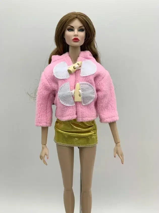 New styles Toy Doll clothes short pants black skirt Sweater for your BB dolls for your fr2 1:6 dolls BB200930
