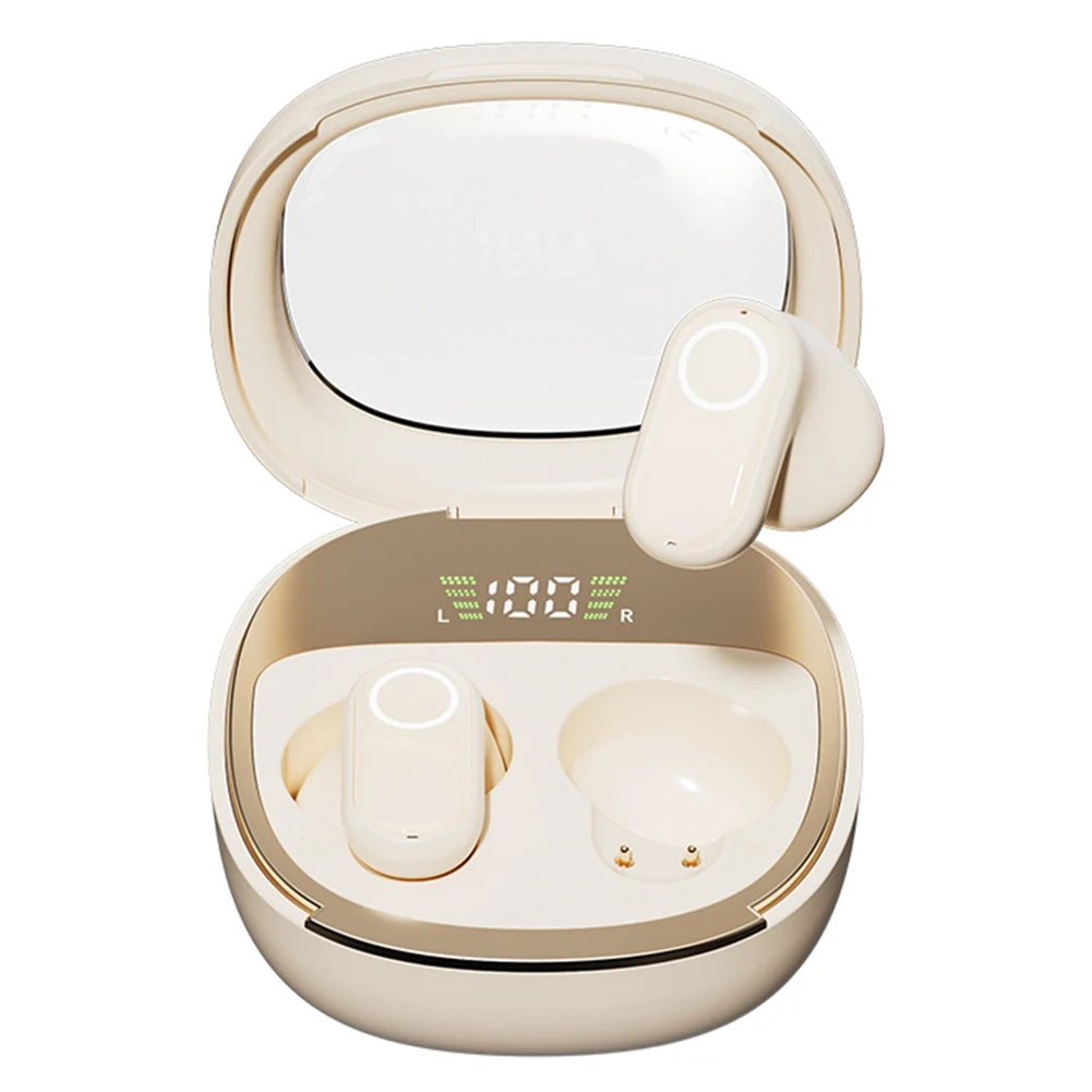 3-in-1 AI Translator Earbuds 144 Languages Noise Cancelling Bluetooth 5.3 Headset Two-Way Voice Real Time Translation Earphones