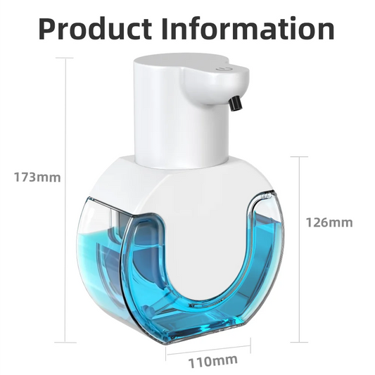 420ML Automatic Soap Dispenser – Touchless, USB Rechargeable