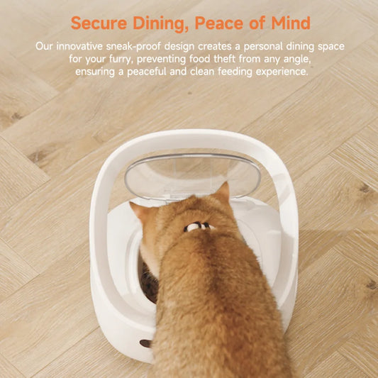 New Petoneer NutriCare Feeder Tailored For Multi-Pet Households Pet feeder Cat And Dog Feeder With App Global Version Merit Sell