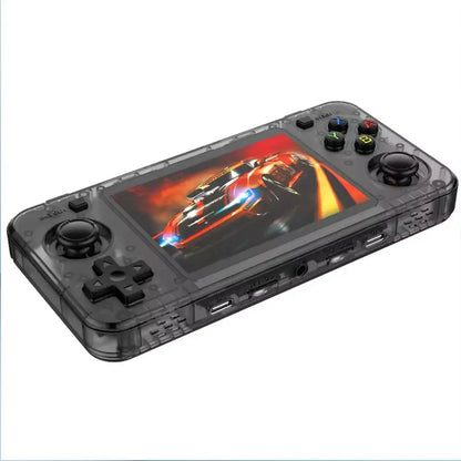 R36H Retro Gaming Console, Handheld Game Console with mAh Battery 3.5'' IPS Screen, 15000+Games，Support 20+ emulators Classic
