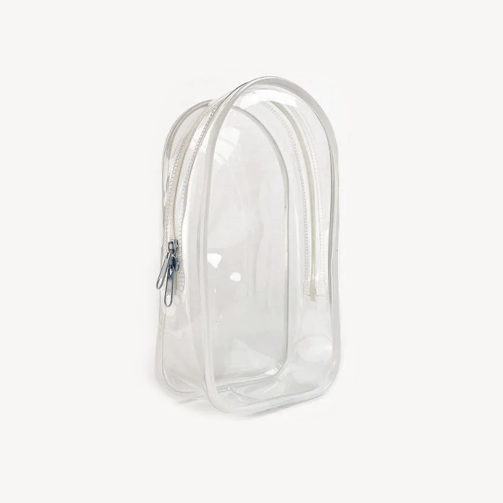 Ropa Labubu Transparent Protector Case Display Bag For 15/17cm Labubu V2 Storage Bag Doll Outfit Accessories【Only Case】