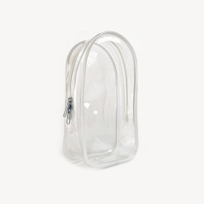 Ropa Labubu Transparent Protector Case Display Bag For 15/17cm Labubu V2 Storage Bag Doll Outfit Accessories【Only Case】