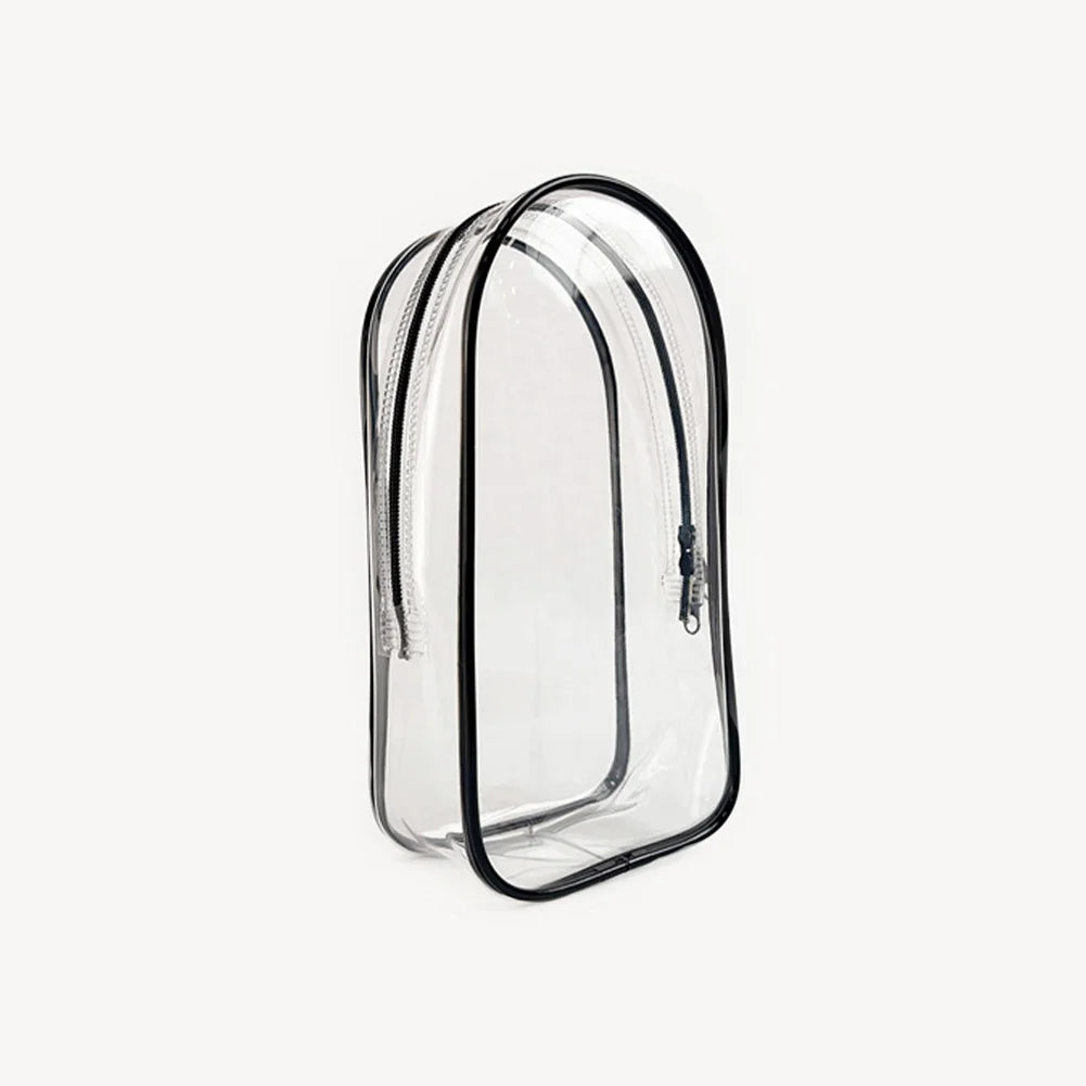 Ropa Labubu Transparent Protector Case Display Bag For 15/17cm Labubu V2 Storage Bag Doll Outfit Accessories【Only Case】