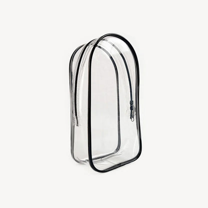 Ropa Labubu Transparent Protector Case Display Bag For 15/17cm Labubu V2 Storage Bag Doll Outfit Accessories【Only Case】