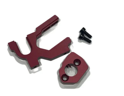 Am-X12/Am-D12 Front And Rear Swing Arm Chassis, Rear Wing, Central Axis Assembly, Pull Rod Motor Seat, Chassis Gearbox