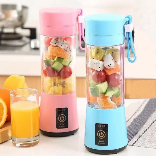 Wireless Juicer household fruit cup mini portable blender cup USB charging small Juicer - Merit Sell