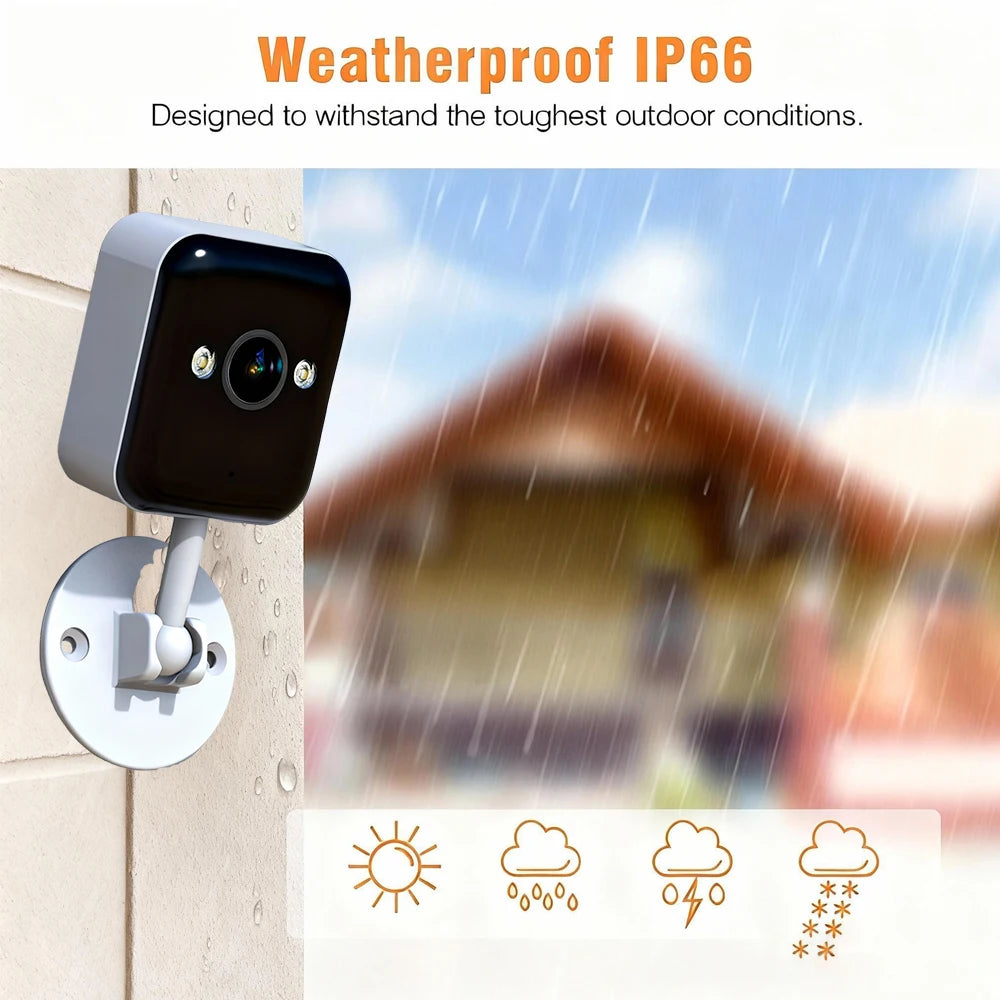 Cam720 5MP Mini Cube Camera Wifi Indoor Two Way Audio Human Detection Home Baby Pet Monitoring Night Vision CCTV Security IP Cam
