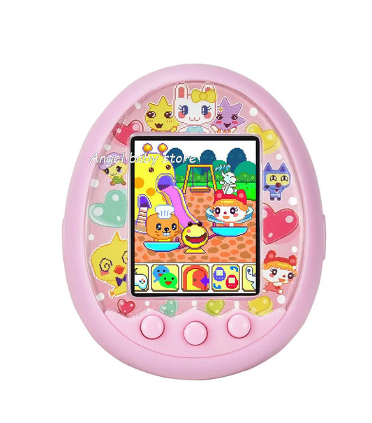 2022 Newest Tamapet Funny Kids Electronic Pets Toys Pet In One Virtual Cyber Pet Interactive Toy Digital HD Screen E-pet