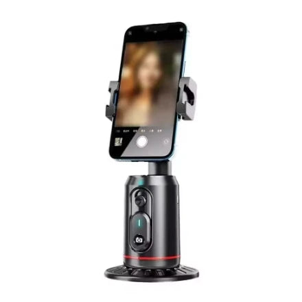 360° Auto Face Tracking Tripod For Live Video Vlog Facial Recognition Tracking Gimbal For Phone Remote Control