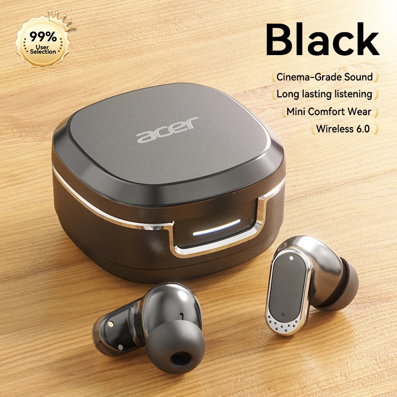 Acer OHR751 In-ear TWS Earbuds Surround Sound Field HiFi Stereo Bluetooth Headphones for Music & Calls