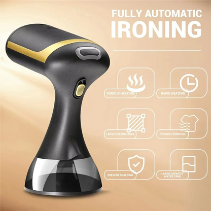 Handheld Garment Steamer Fast-Heat Ironing Machine Portable Fabric Steamer Forhome Use EU Plugb64b