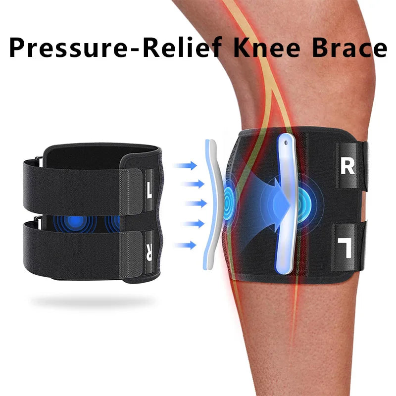 Sciatica Pain Relief Devices Adjustable Sciatica Pain Relief Brace Sciatic Nerve Brace Dual Pressure Pads Targeted Compression - Merit Sell