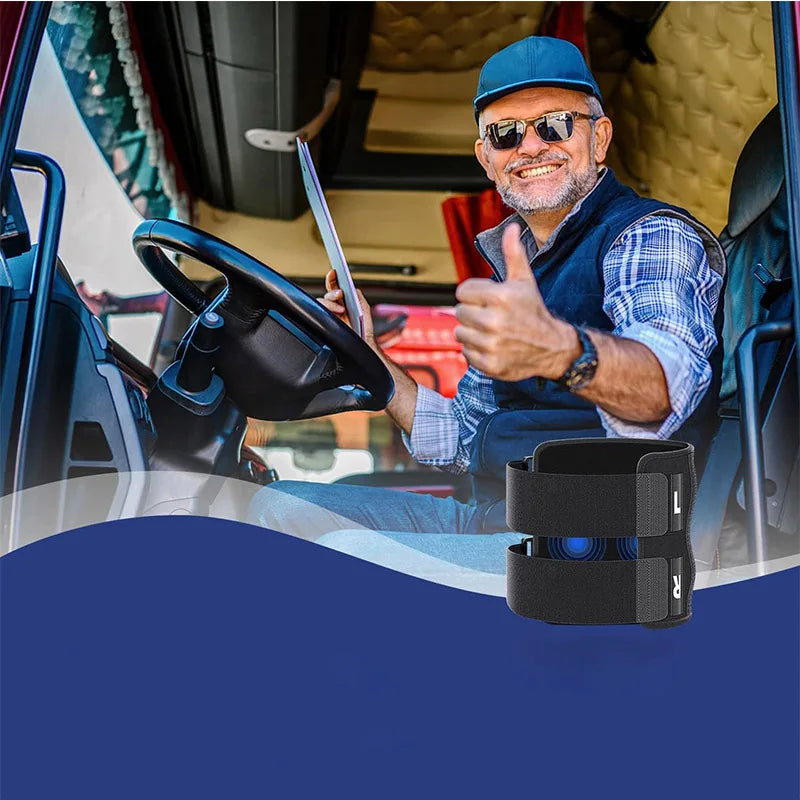 Sciatica Pain Relief Devices Adjustable Sciatica Pain Relief Brace Sciatic Nerve Brace Dual Pressure Pads Targeted Compression - Merit Sell