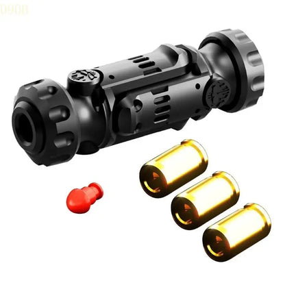 090B Colorful Toy Venting Toy Push Blasters Fidgets Firing Stress Relief Toy