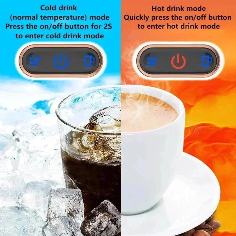 110V 220V 1450W 600ml 19-20Bar 4In1 Multi Capsule Coffee Machine Cold Hot Milk Italian Portable Nespresso Capsule Coffee Machine